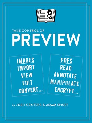 cover image of Take Control of Preview
